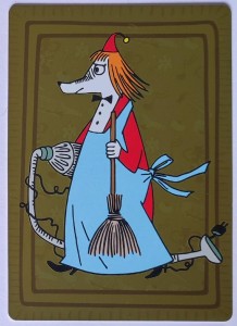 Karta nr 024 - Muminki - Panini 