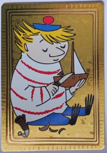 Karta nr 025 - Muminki - Panini  