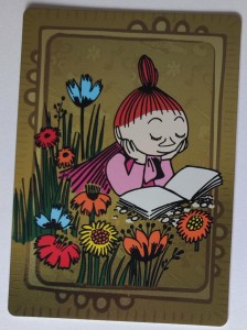 Karta nr 027 - Muminki - Panini  