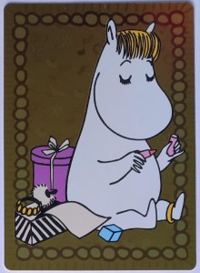 Karta nr 028 - Muminki - Panini  