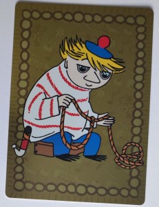 Karta nr 033 - Muminki - Panini  