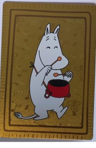 Karta nr 037 - Muminki - Panini 