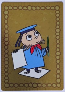 Karta nr 040 - Muminki - Panini 