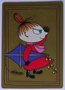 Karta nr 041 - Muminki - Panini 