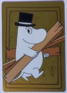 Karta nr 042 - Muminki - Panini 