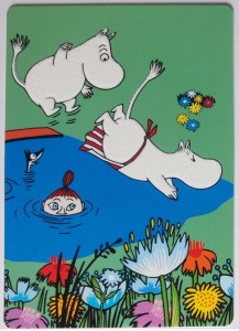 Karta nr 056 - Muminki - Panini  