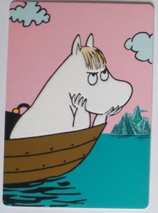 Karta nr 060 - Muminki - Panini  