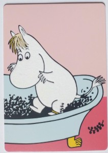 Karta nr 062 - Muminki - Panini  