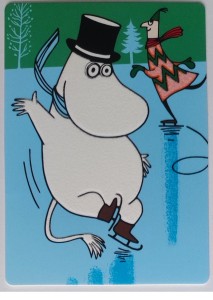 Karta nr 066 - Muminki - Panini 