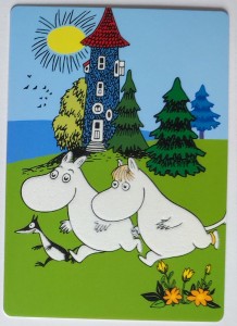 Karta nr 067 - Muminki - Panini 