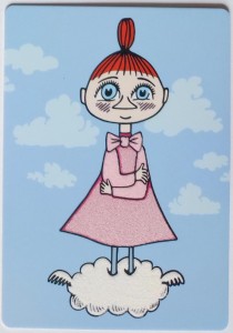 Karta nr 072 - Muminki - Panini 