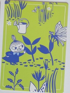 Karta nr 074 - Muminki - Panini 