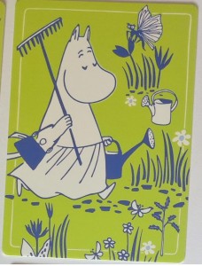 Karta nr 075 - Muminki - Panini 