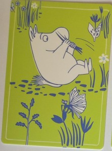 Karta nr 078 - Muminki - Panini  