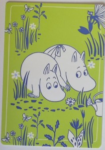 Karta nr 079 - Muminki - Panini  