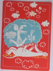 Karta nr 082 - Muminki - Panini 