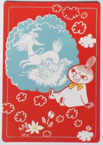 Karta nr 083 - Muminki - Panini 