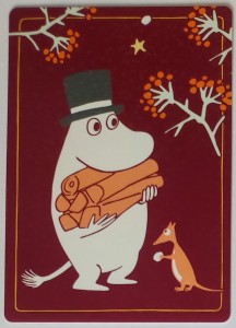 Karta nr 094 - Muminki - Panini  