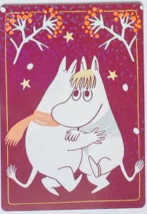 Karta nr 095 - Muminki - Panini 