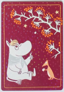 Karta nr 096 - Muminki - Panini 