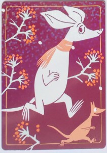 Karta nr 097 - Muminki - Panini  