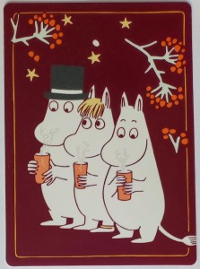 Karta nr 099 - Muminki - Panini  