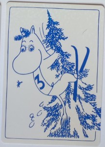 Karta nr 100 - Muminki - Panini  