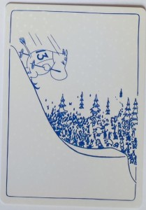 Karta nr 105 - Muminki - Panini  