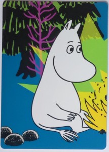 Karta nr 109 - Muminki - Panini  