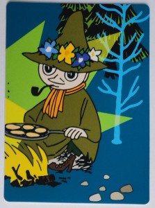 Karta nr 110 - Muminki - Panini  