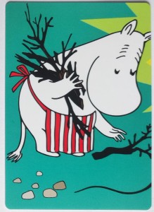 Karta nr 113 - Muminki - Panini  