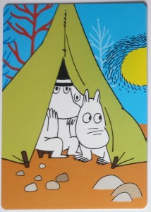 Karta nr 115 - Muminki - Panini  