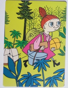 Karta nr 118 - Muminki - Panini  