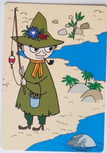 Karta nr 121 - Muminki - Panini  