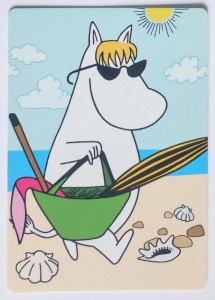 Karta nr 124 - Muminki - Panini  