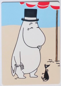 Karta nr 125 - Muminki - Panini  