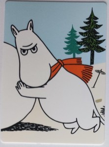 Karta nr 128 - Muminki - Panini  