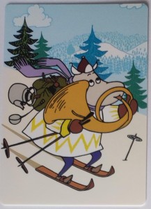 Karta nr 130 - Muminki - Panini  