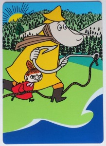 Karta nr 131 - Muminki - Panini  