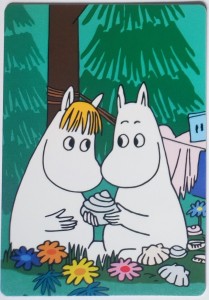 Karta nr 133 - Muminki - Panini  