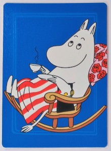 Karta nr 137 - Muminki - Panini  