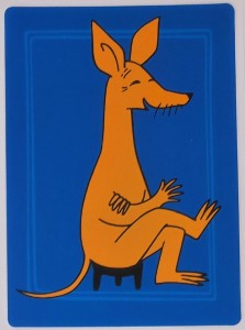 Karta nr 138 - Muminki - Panini   