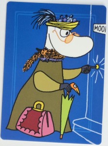 Karta nr 140 - Muminki - Panini  