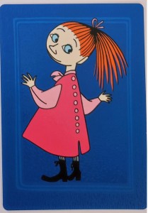 Karta nr 142 - Muminki - Panini  