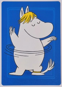 Karta nr 145 - Muminki - Panini   