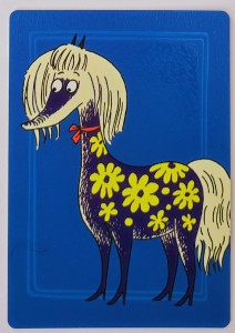 Karta nr 151 - Muminki - Panini 