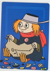 Karta nr 153 - Muminki - Panini 