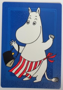 Karta nr 155 - Muminki - Panini 