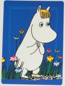 Karta nr 157 - Muminki - Panini  