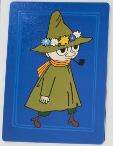 Karta nr 160 - Muminki - Panini  